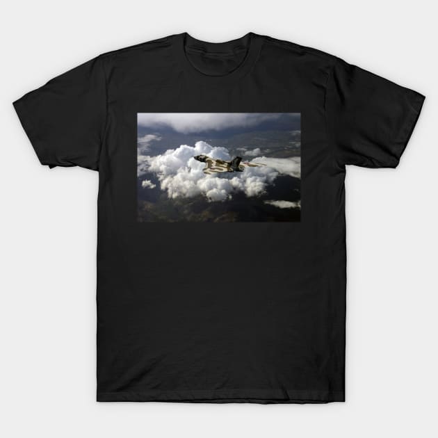 Vulcan Bird T-Shirt by aviationart